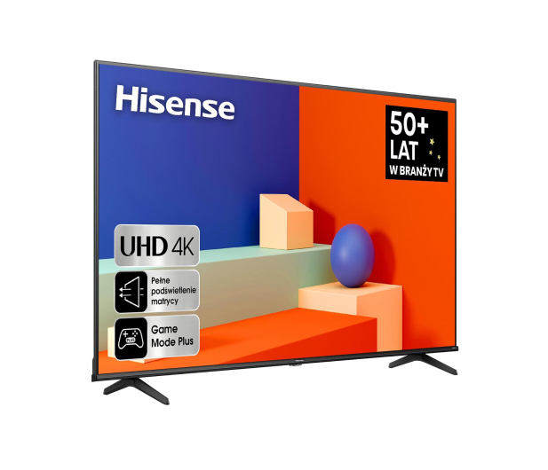 Hisense 43A6K 43" LED 4K VIDAA Dolby Vision - 1226277 - zdjęcie 2